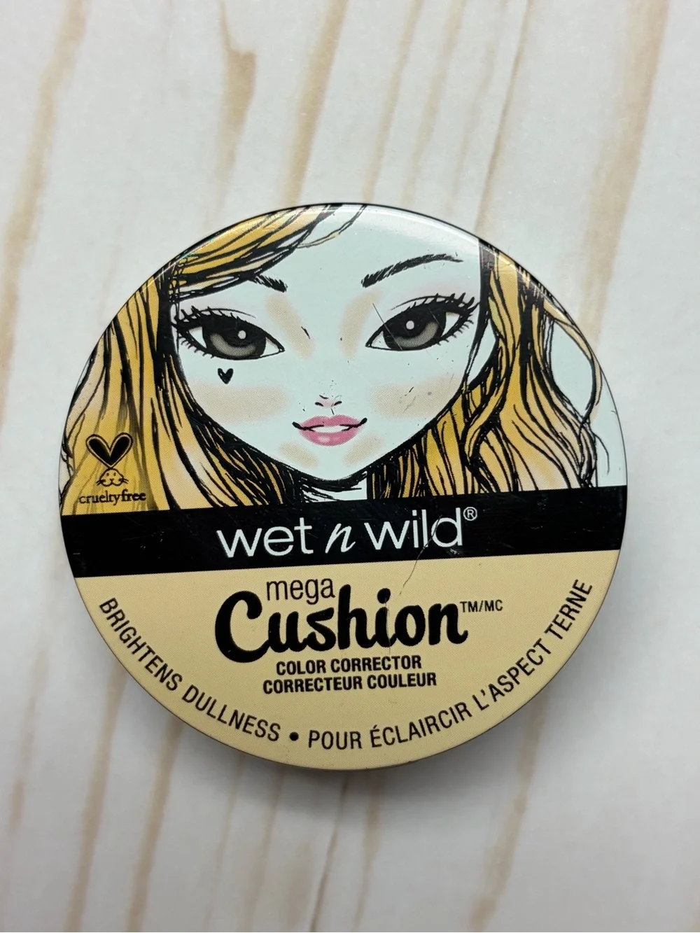 Wet N Wild Mega Cushion Color Corrector and Contour Lot